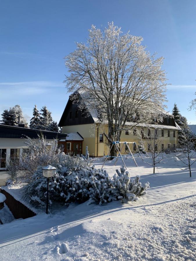 Hotel Dachsbaude & Kammbaude Seiffen Eksteriør billede